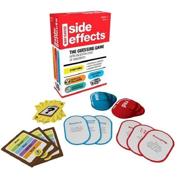 May Cause Side Effects - The Guessing Game with an Extra Dose of Absurdity - Picture 2 of 5